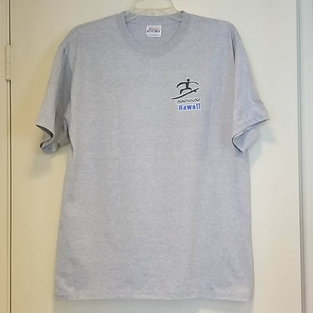 Surfer's Paradise tee Grey Medium